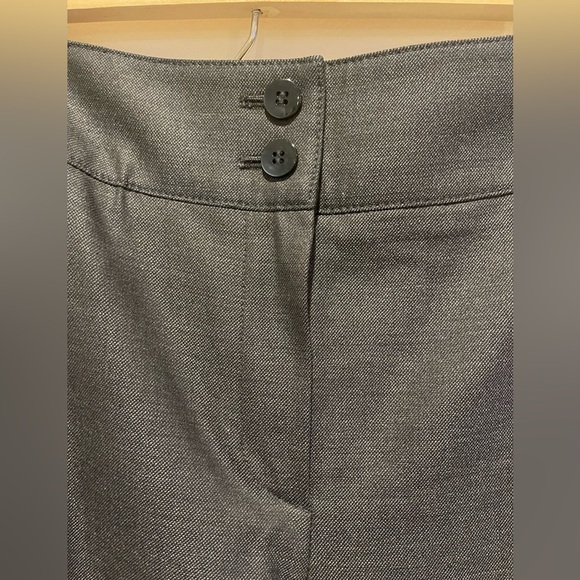 Armani Collezioni Navy Straight Leg Dress Pants - Picture 4 of 10